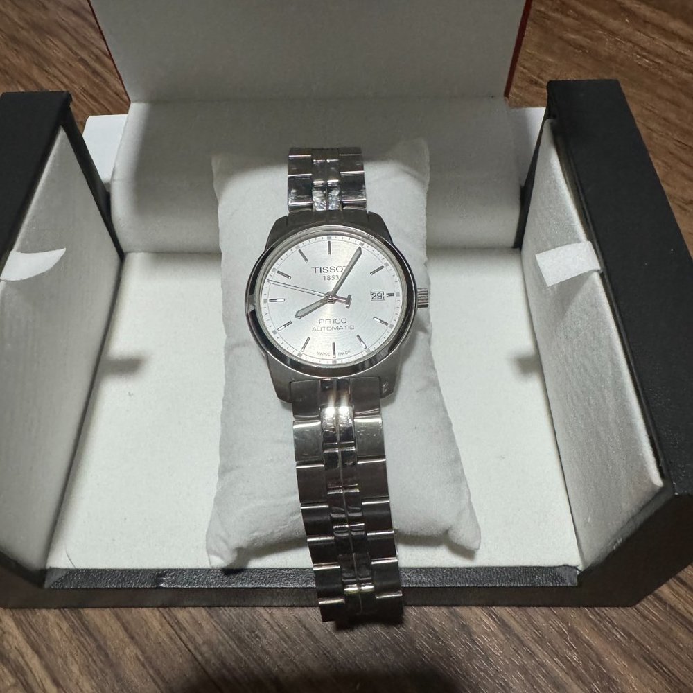 Pissot TR100 Automatic Mens Watch T0494071103100 - Picture 2 of 8
